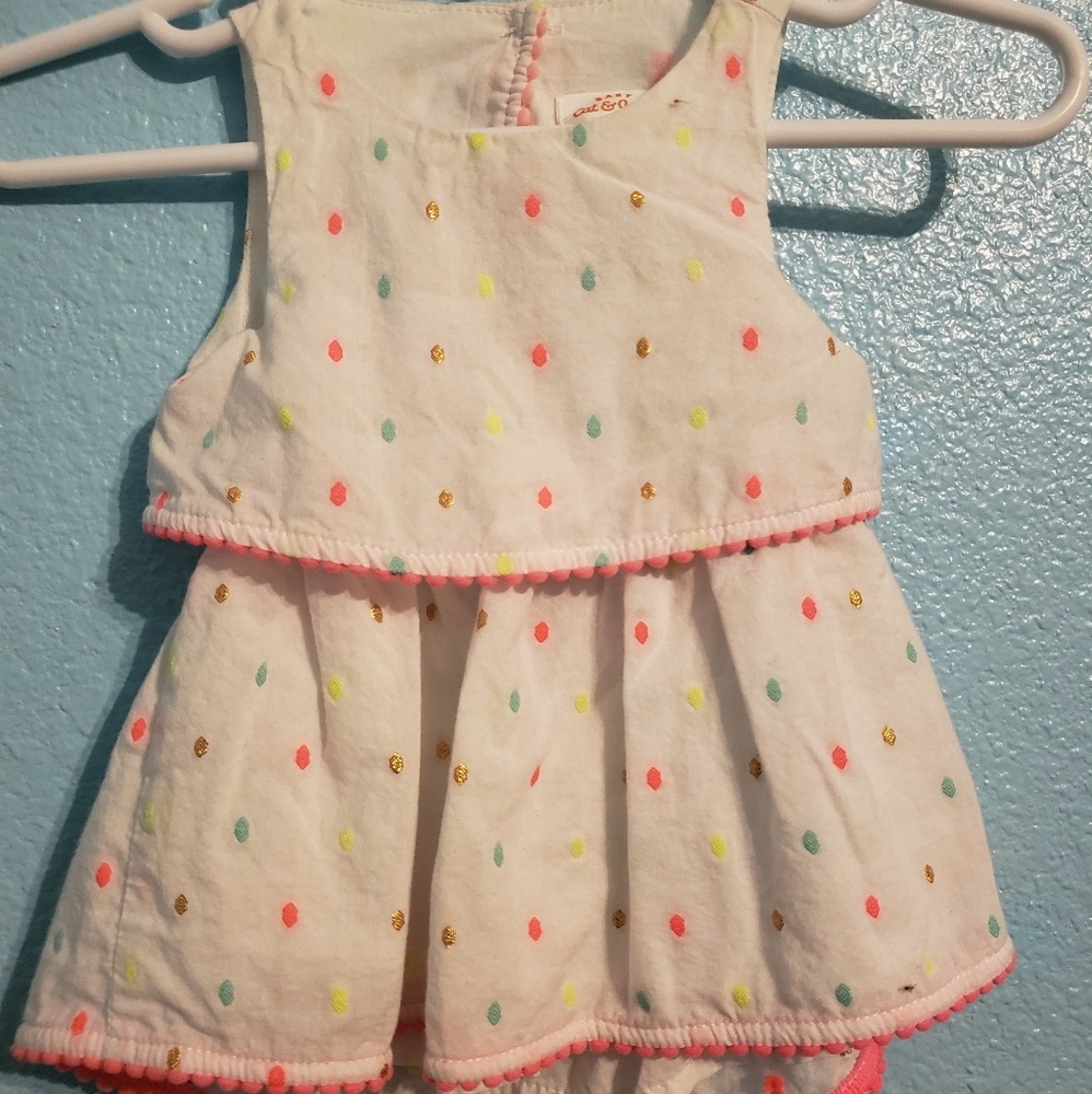 Polka dot dress